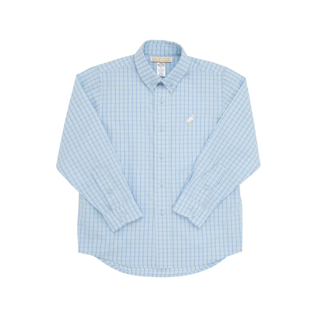 Dean's List Dress Shirt-Get In Line/Multicolor