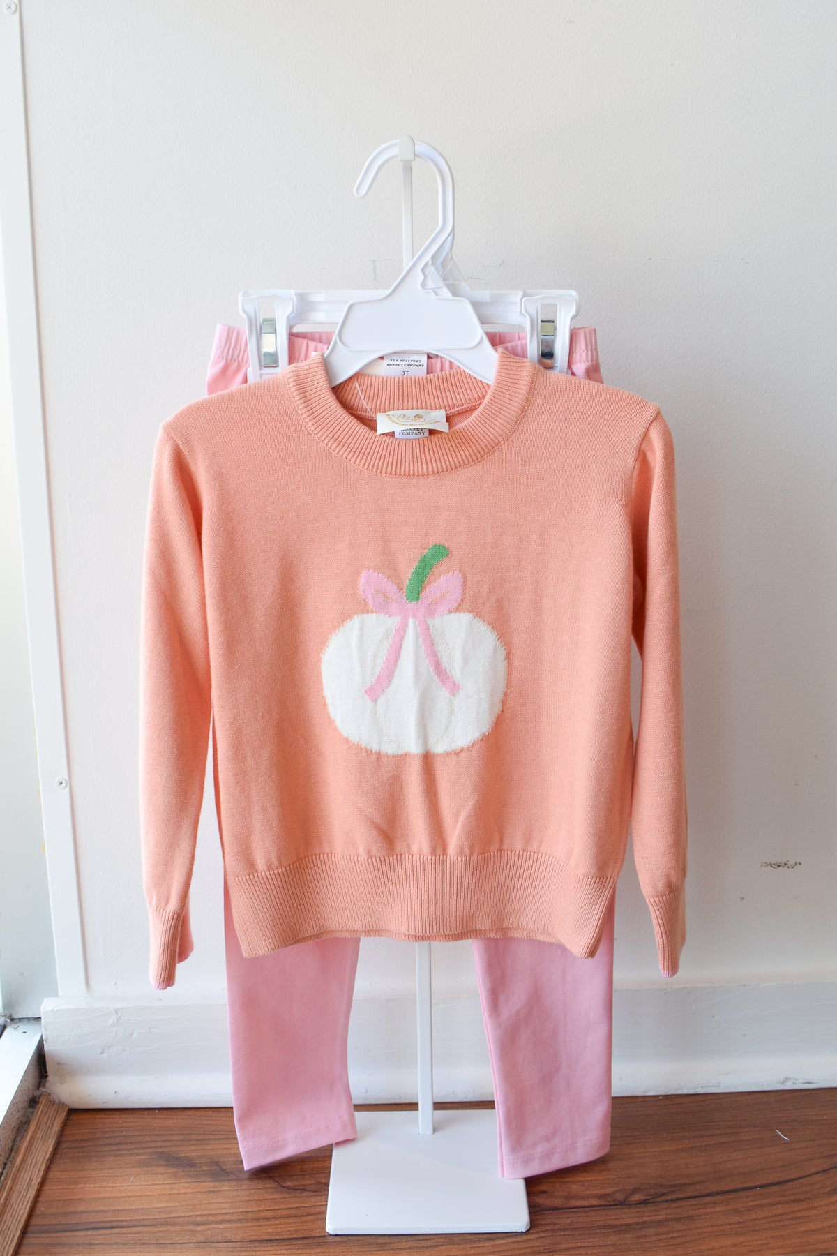 Mitzy Sue Leggings-Sandpearl Pink