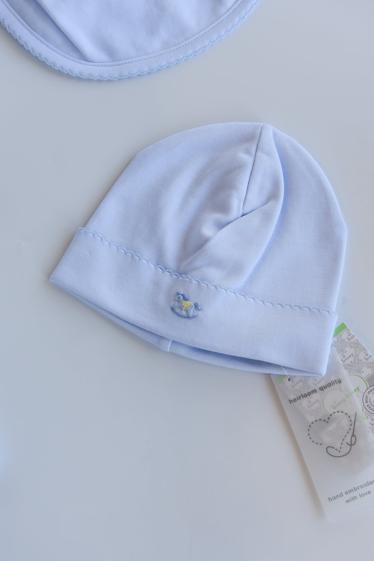 Blue Rockers Embroidered Baby Hat