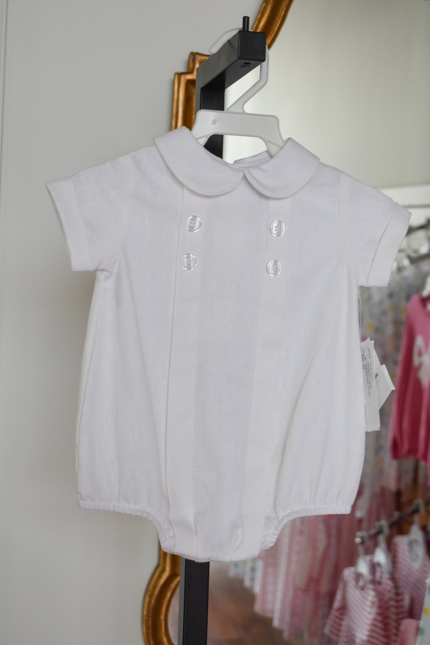 Whisper Linen Boy Dressy Bubble