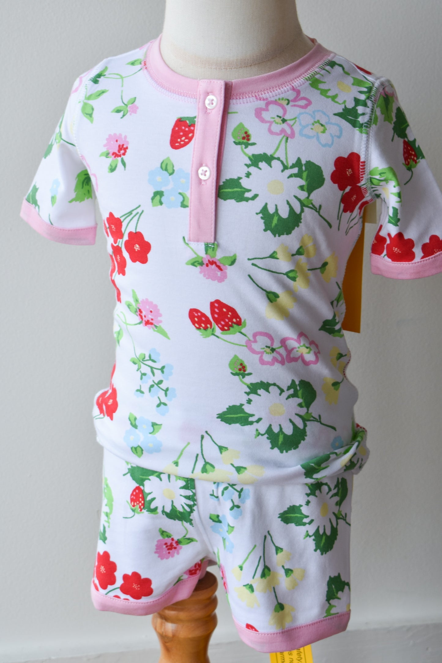 Sara Jane’s Short Set-Berry Sweet