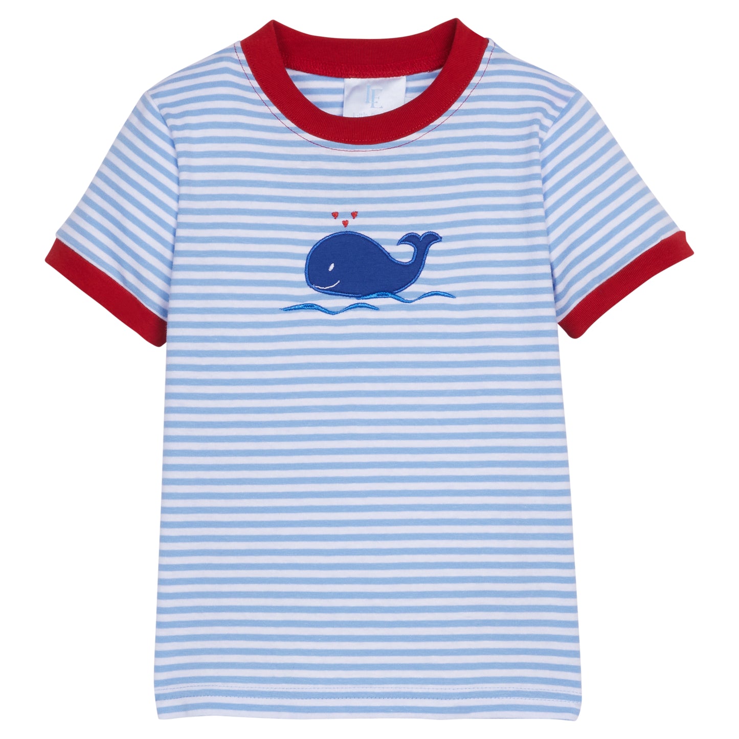 Whale appliqué T Shirt