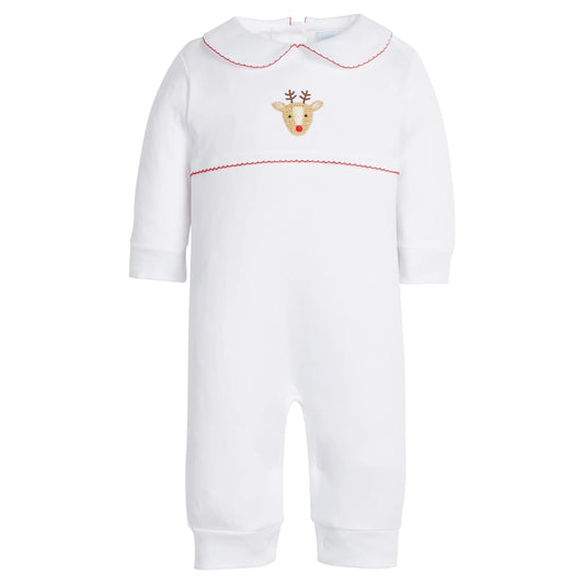 Rudolph Crochet Playsuit
