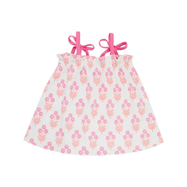 Lainey's Little Top-Bridgetown Harbour Hand Block