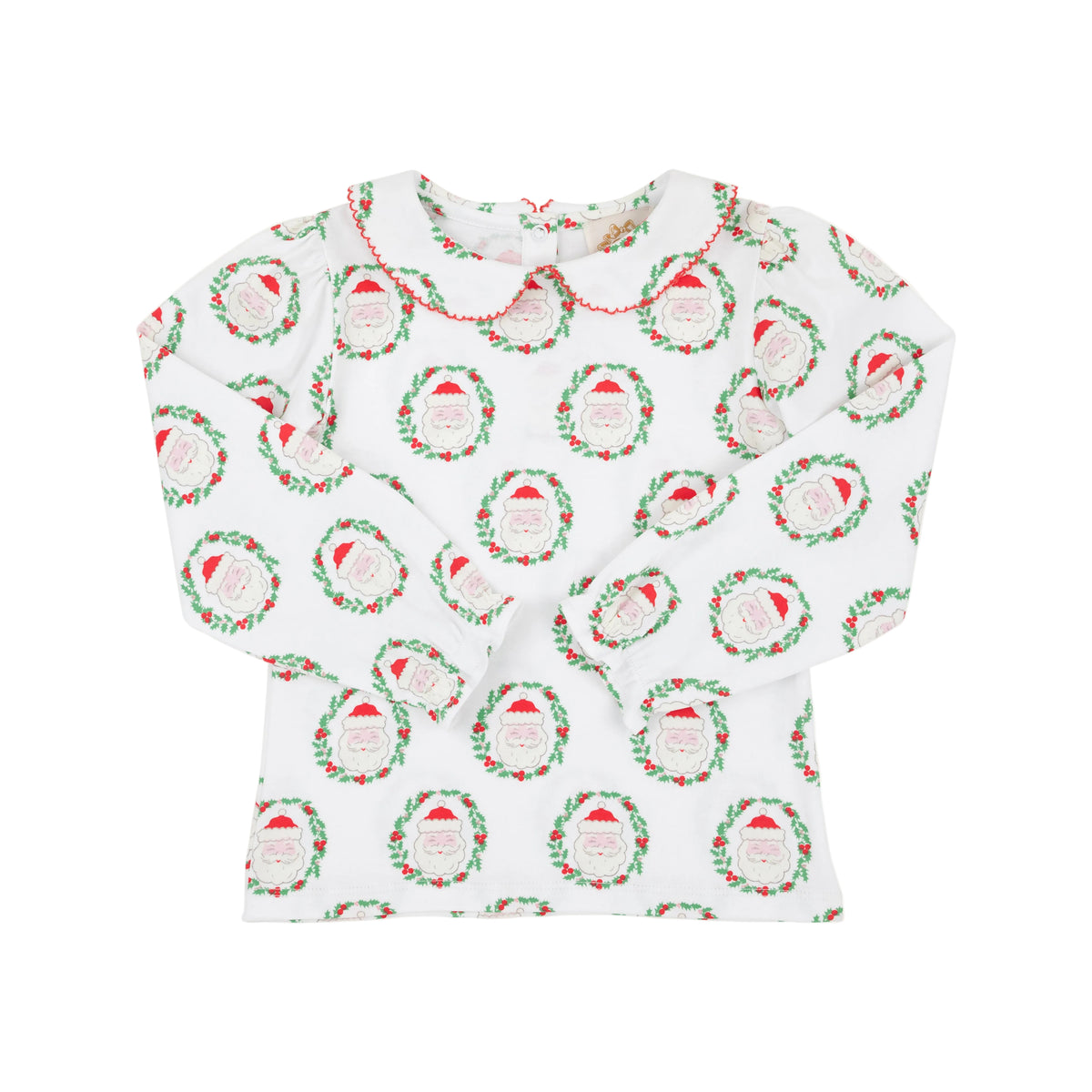 Maude’s Peter Pan Pima Shirt-North Pole Portrait