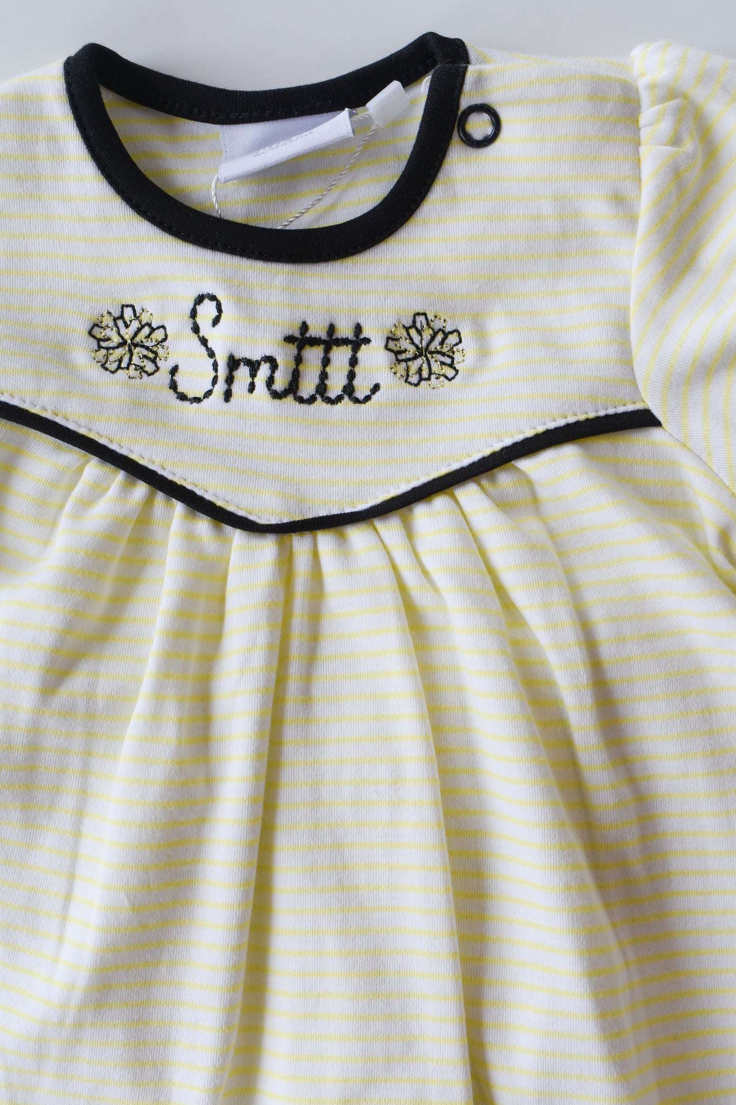 Smttt Pom Pom Embroidered Bloomer Set