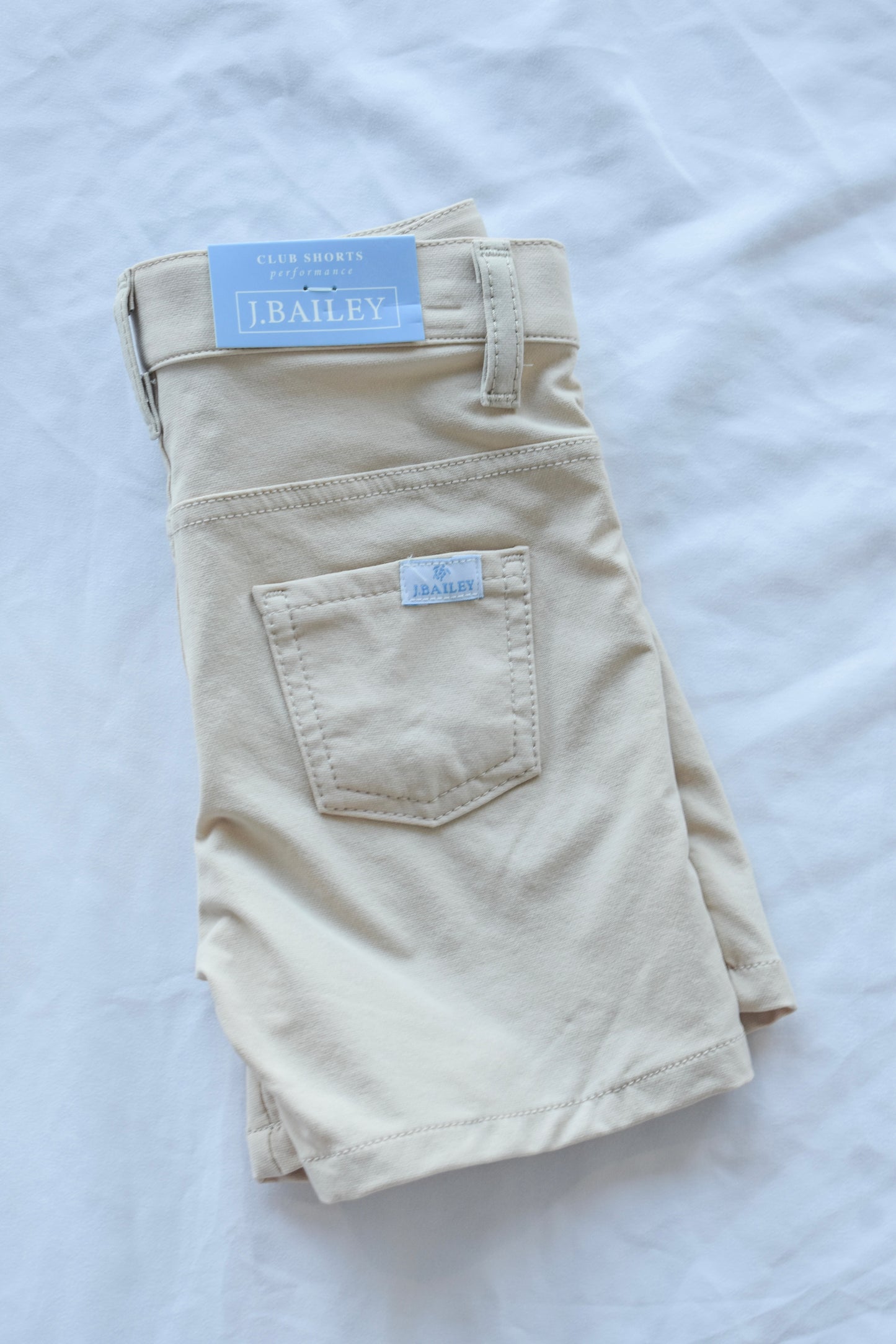 J. Bailey Club Short-Khaki