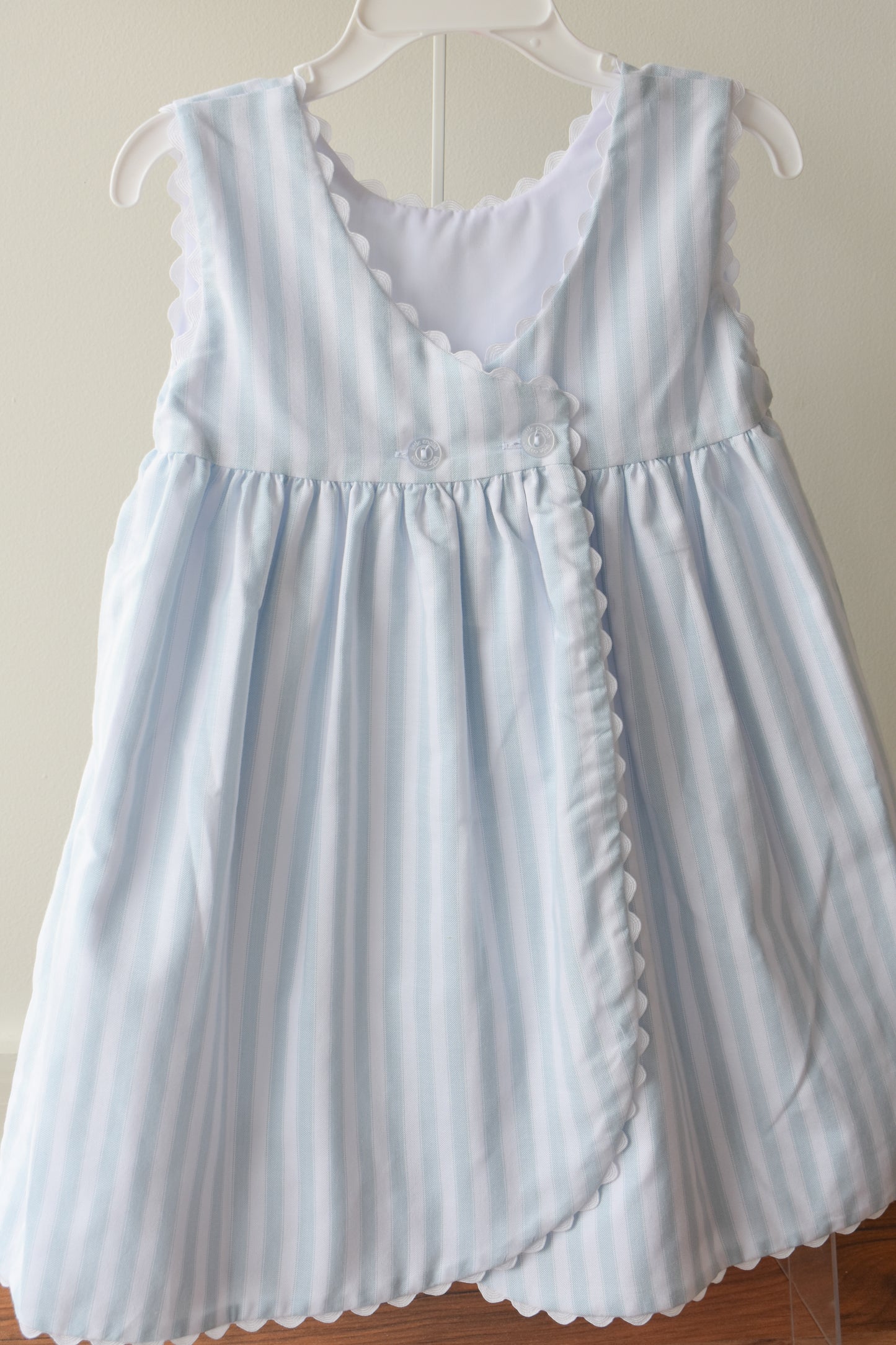 Mary Dee Dress-Savannah Stripe