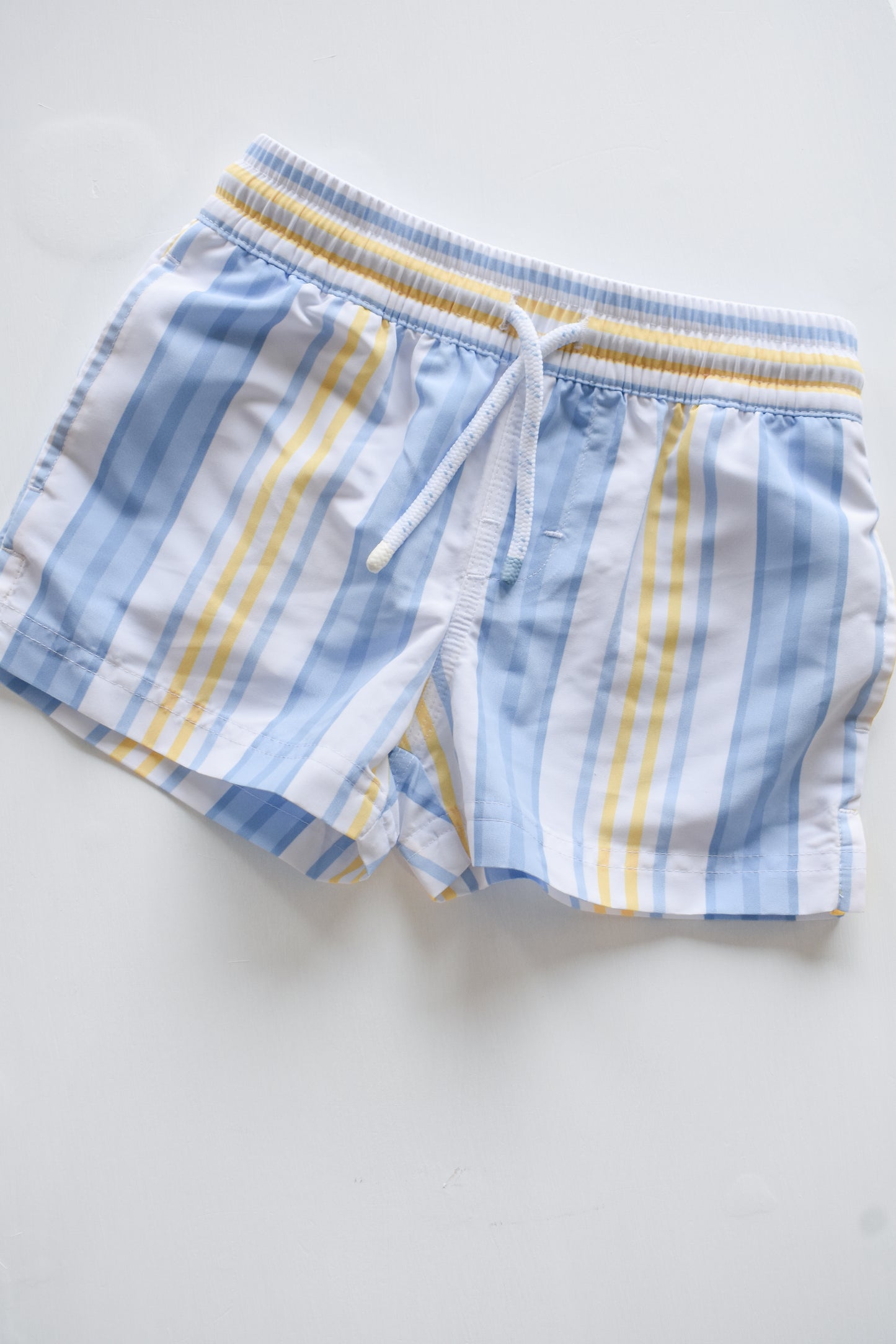 Tortola Swim Trunks-SoBro Stripe