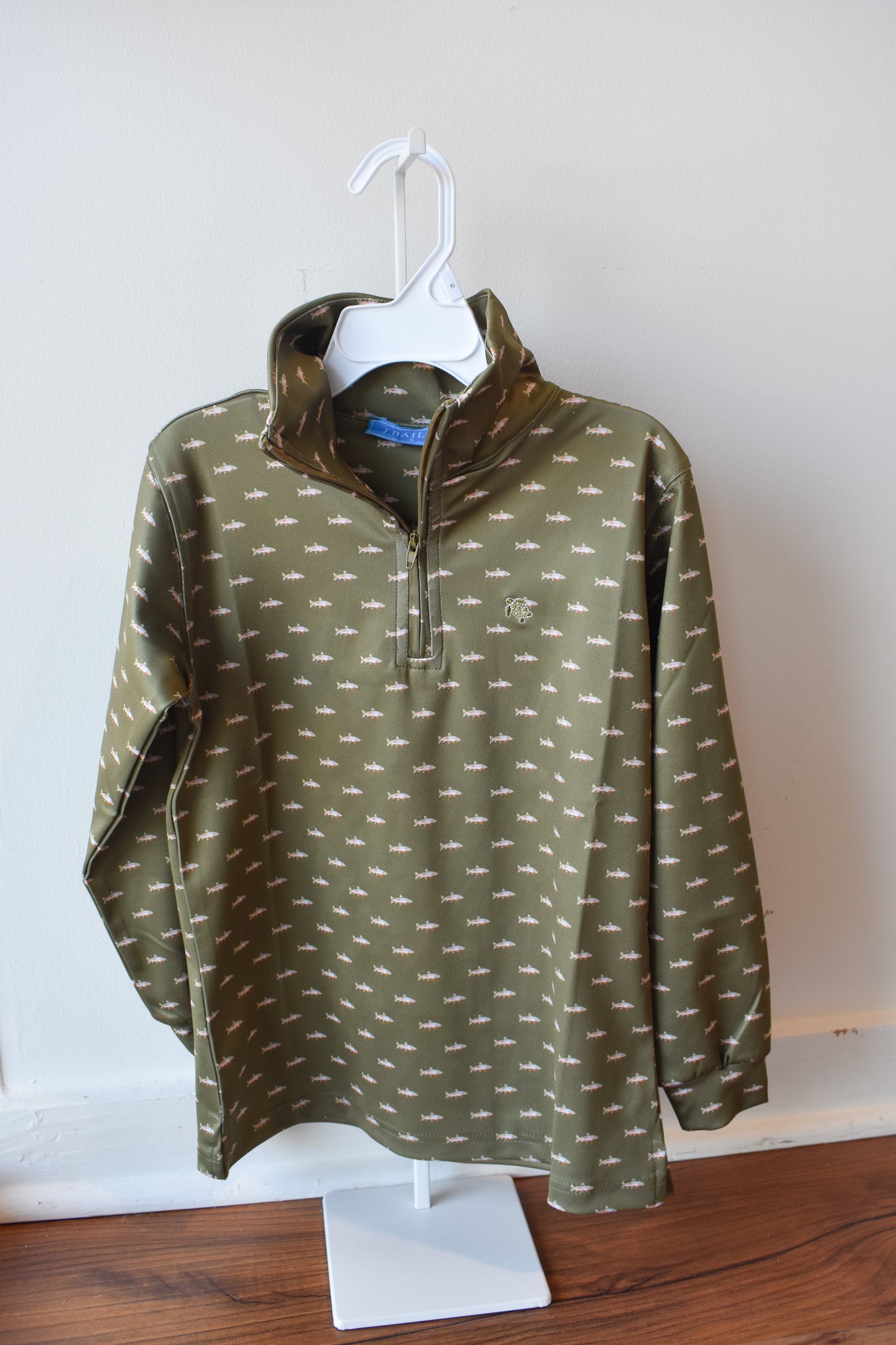 Performance Half Zip-Fish