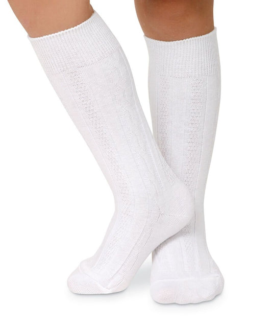 Jefferies Cable Knee High Socks-1 Pair
