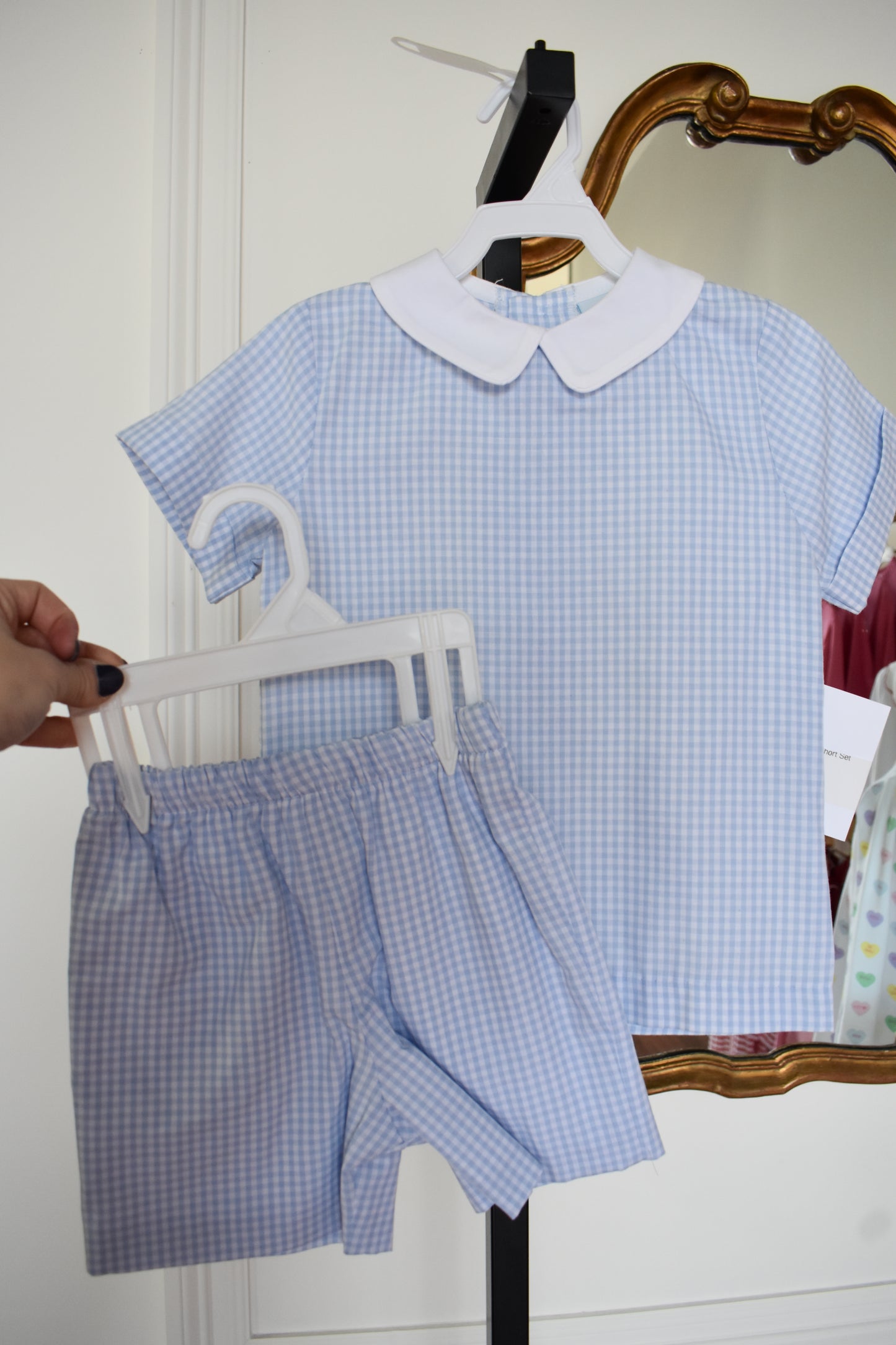 Blue Beau Dressy Short Set