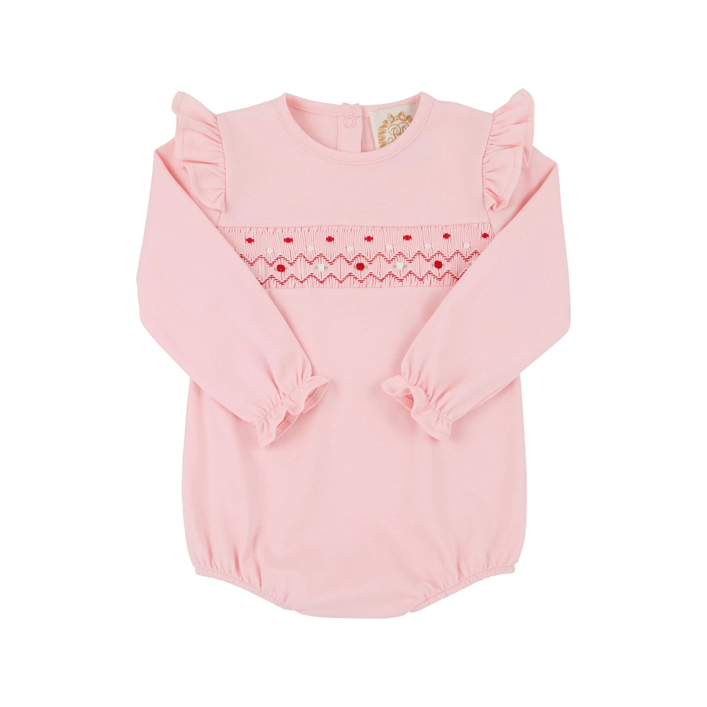 Long Sleeve Biltmore Bubble-Sandpearl Pink