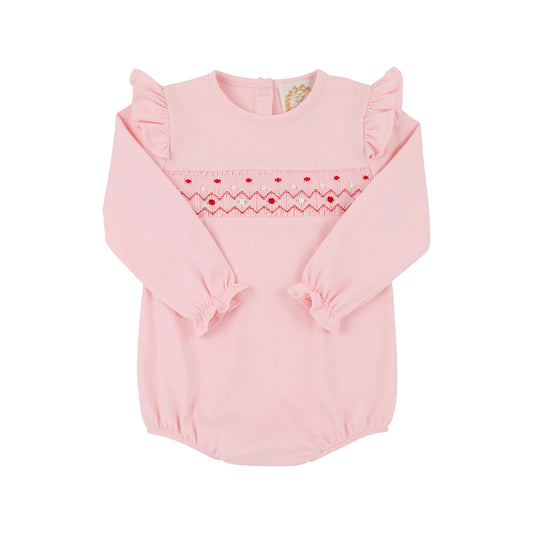 Long Sleeve Biltmore Bubble-Sandpearl Pink