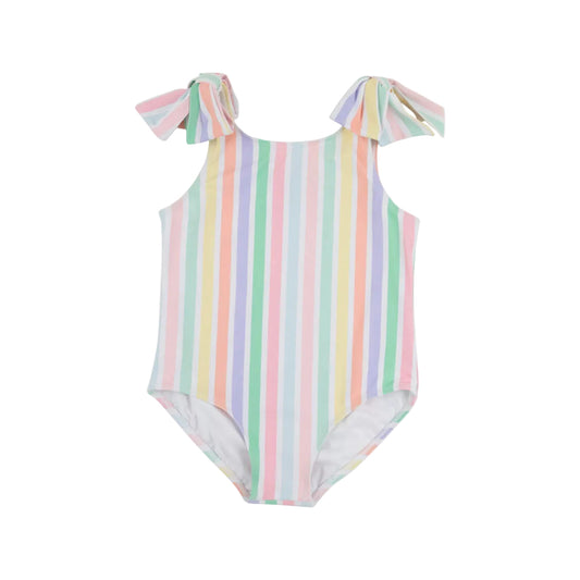 Edisto Beach Bathing Suit-Southampton Stripe