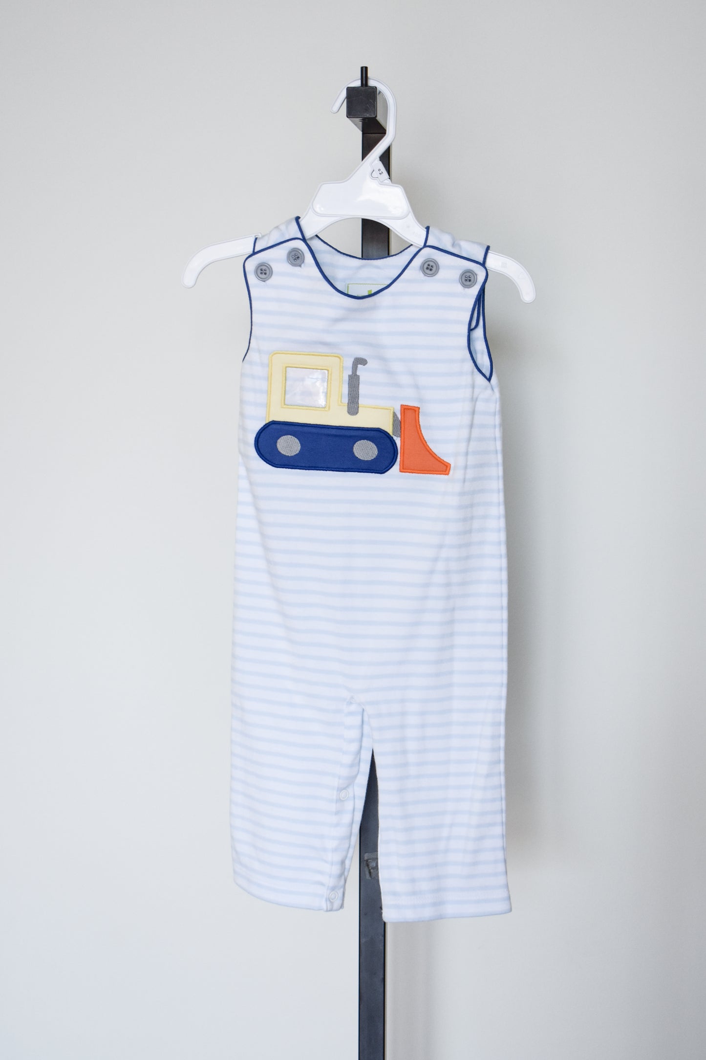 Dirt Digger Ashton Longall-Light Blue Knit