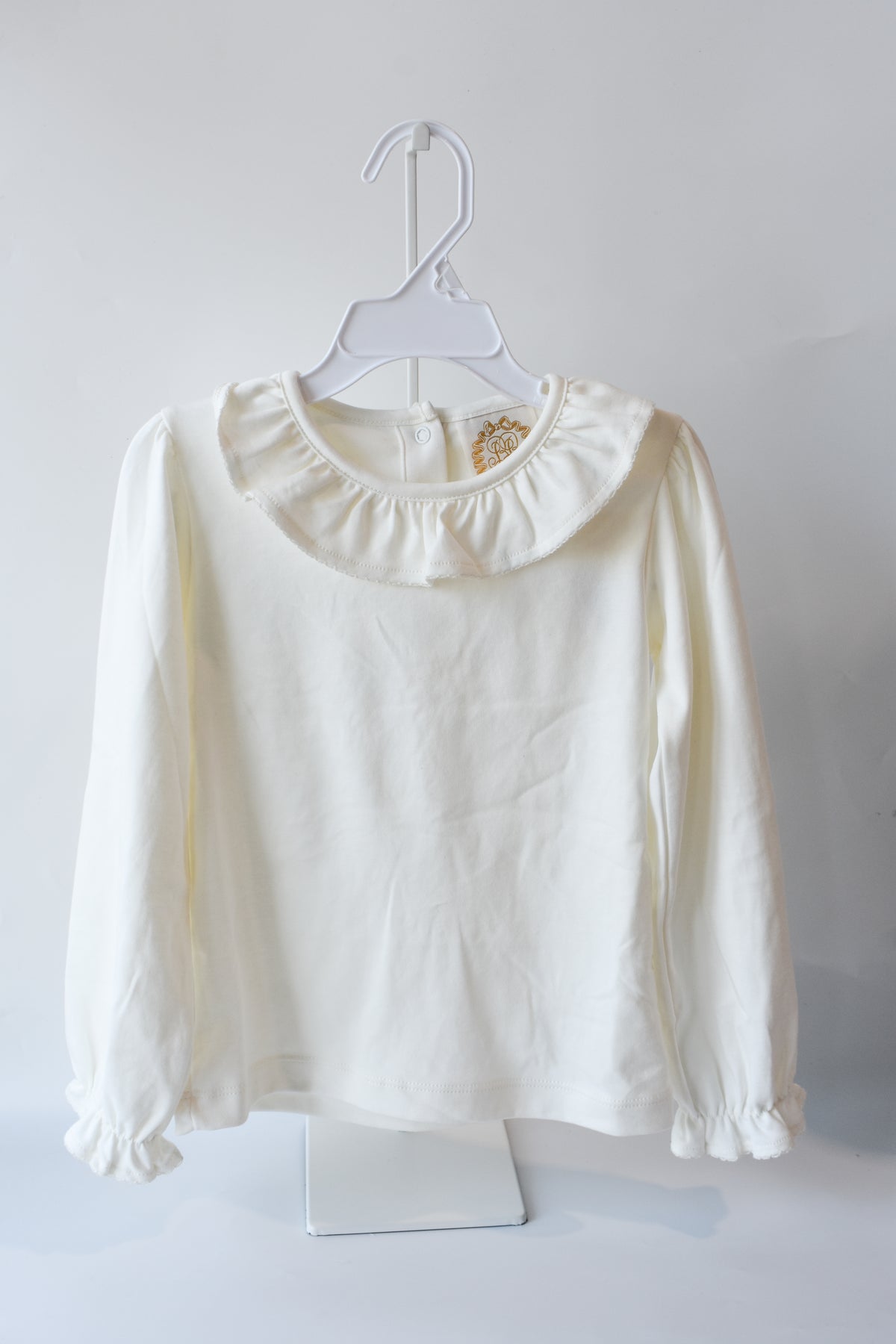 Long Sleeve Ramona Ruffle Shirt