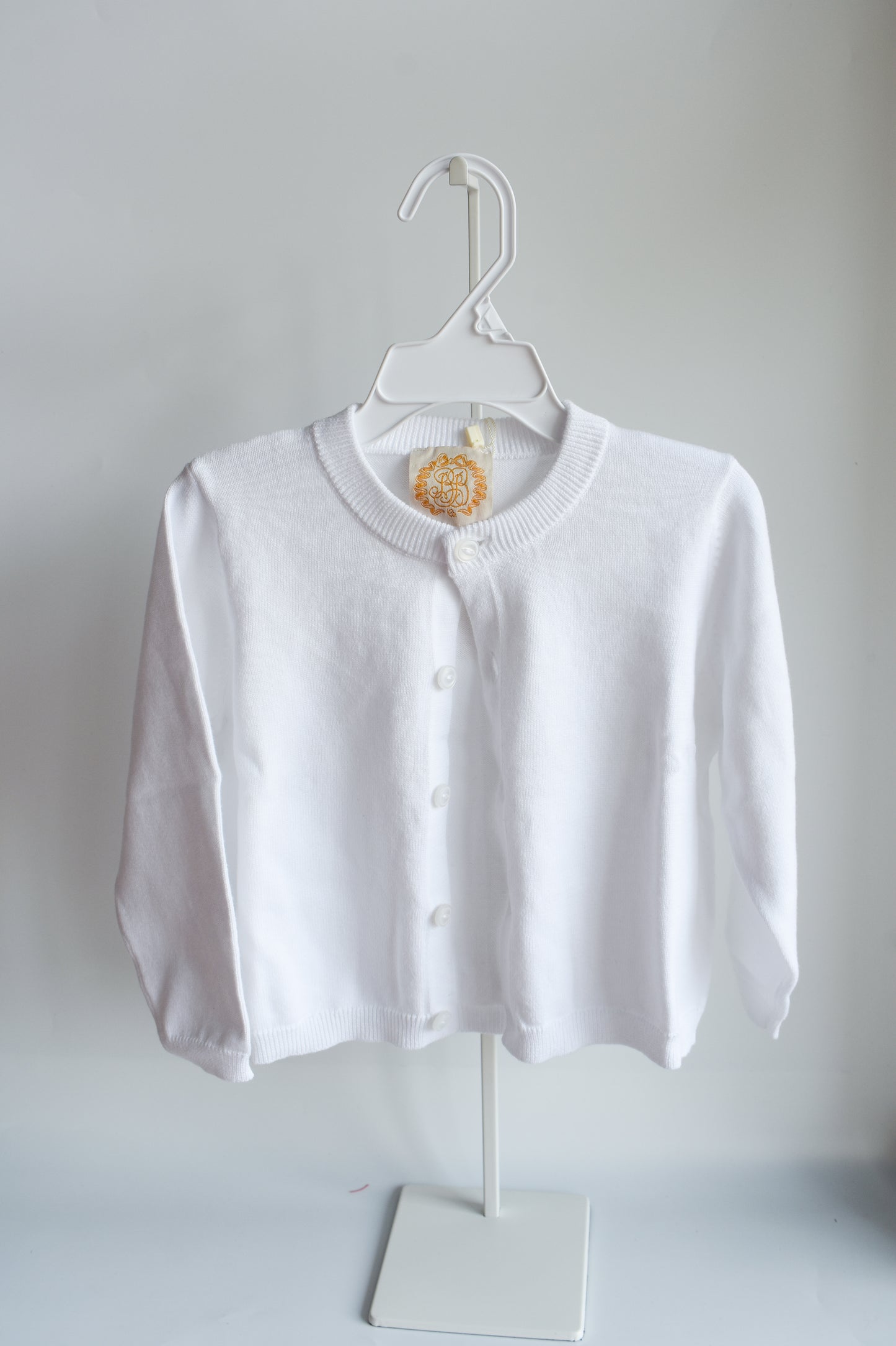 Cambridge Cardigan-Worth Ave White