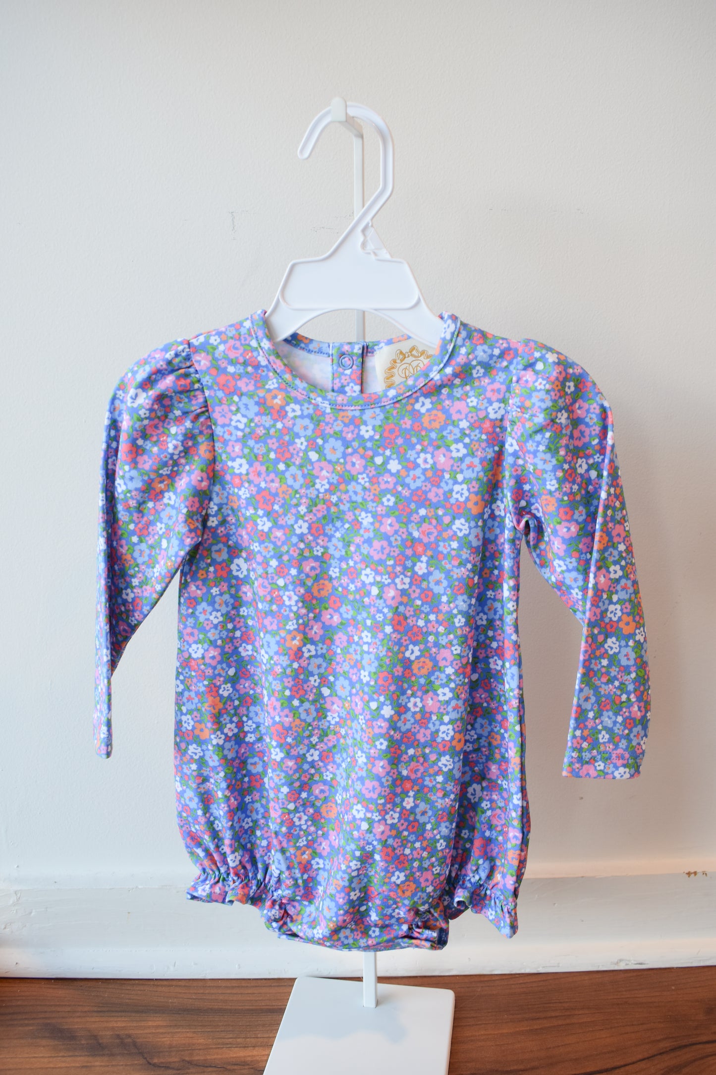 Long Sleeve Penny Play Bubble-Mountain Brook Mini Floral