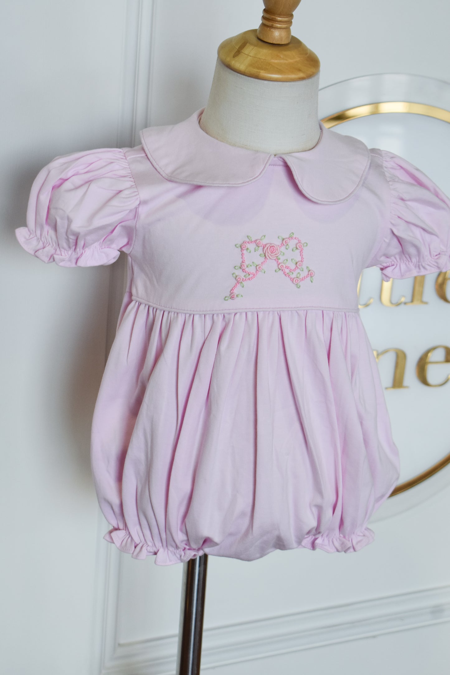 Little Love Pink Knit Cleo Bubble