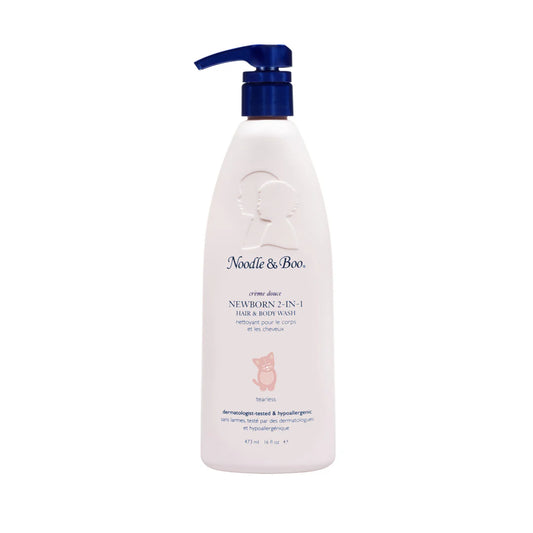 Noodle & Boo Newborn 2 in 1 Hair & Body Wash 16oz