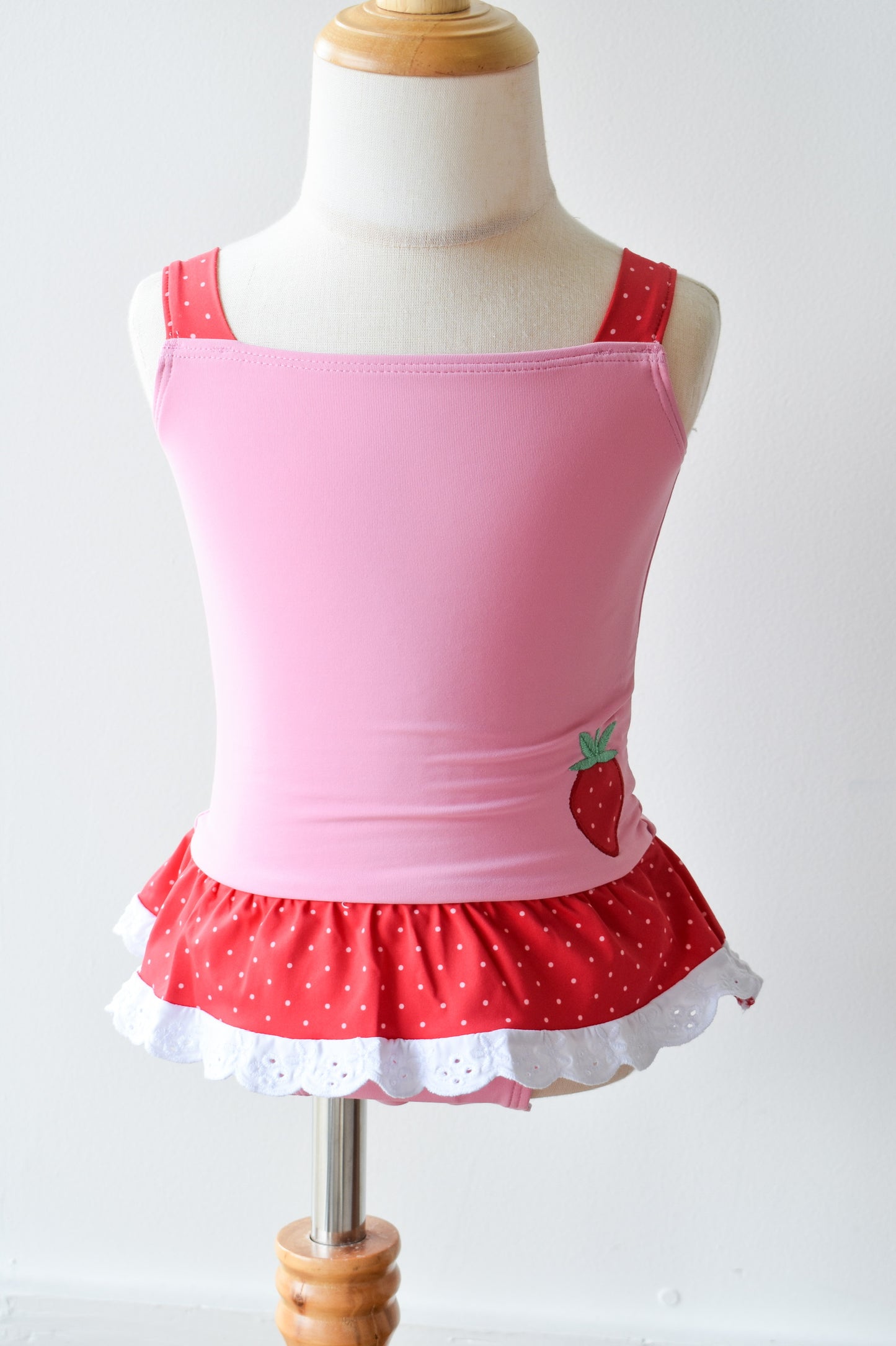 Grace Bay Bathing Suit-Berry Hamptons Hot Pink
