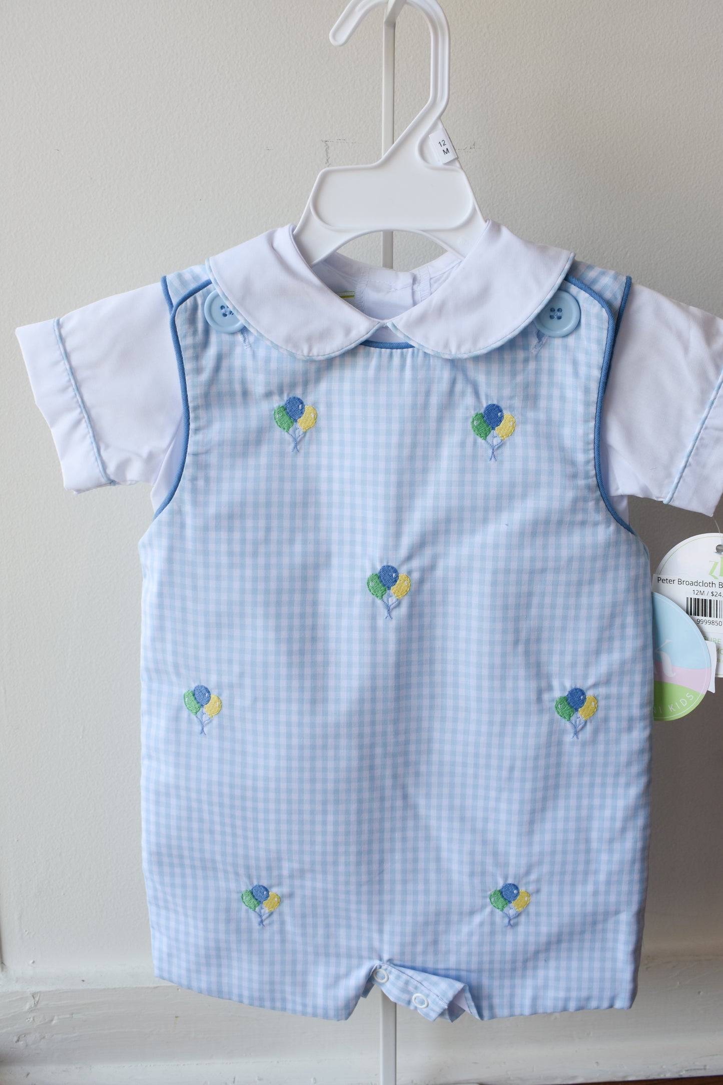 Peter Broadcloth Birthday Shirt