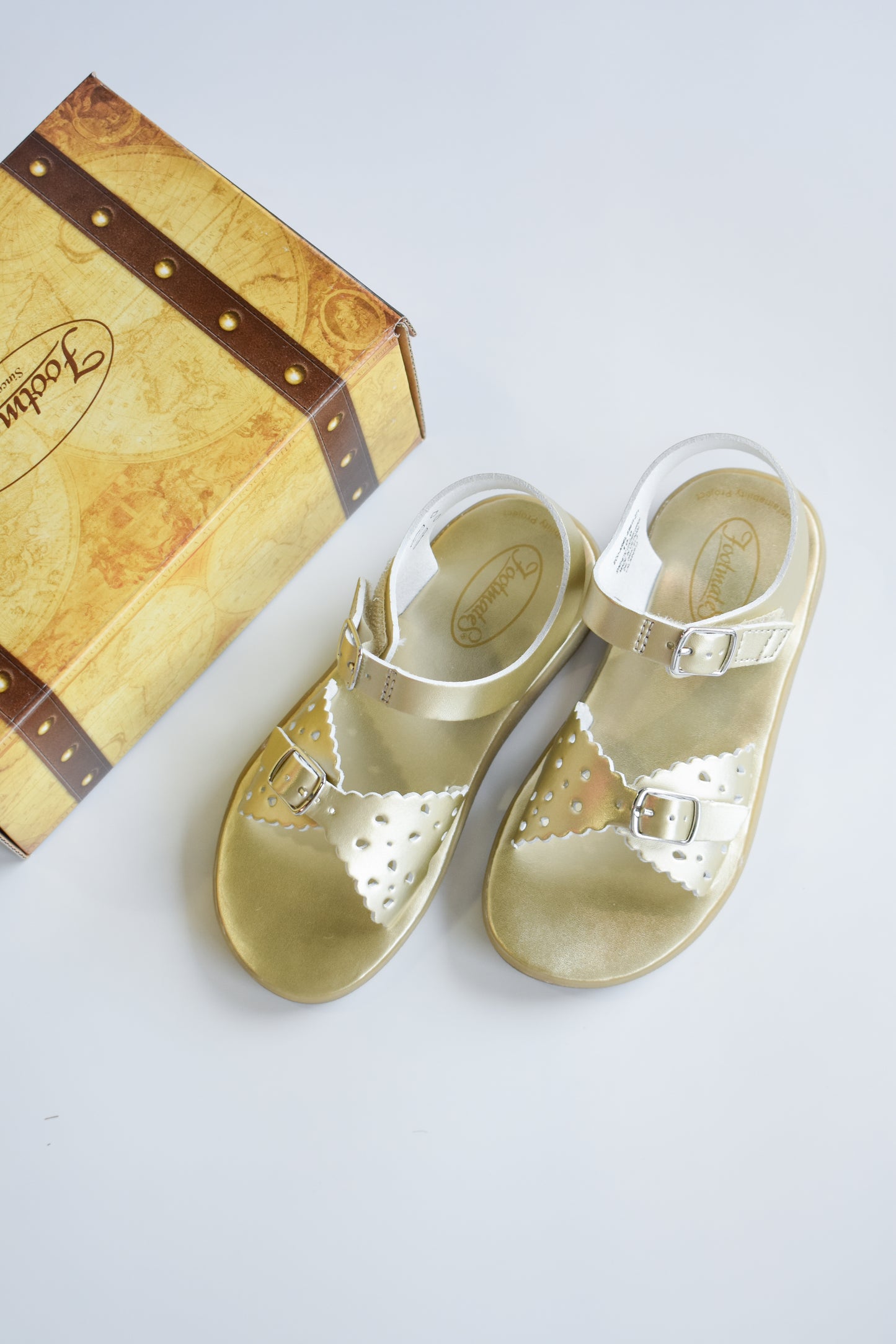 Footmates Ariel-Soft Gold