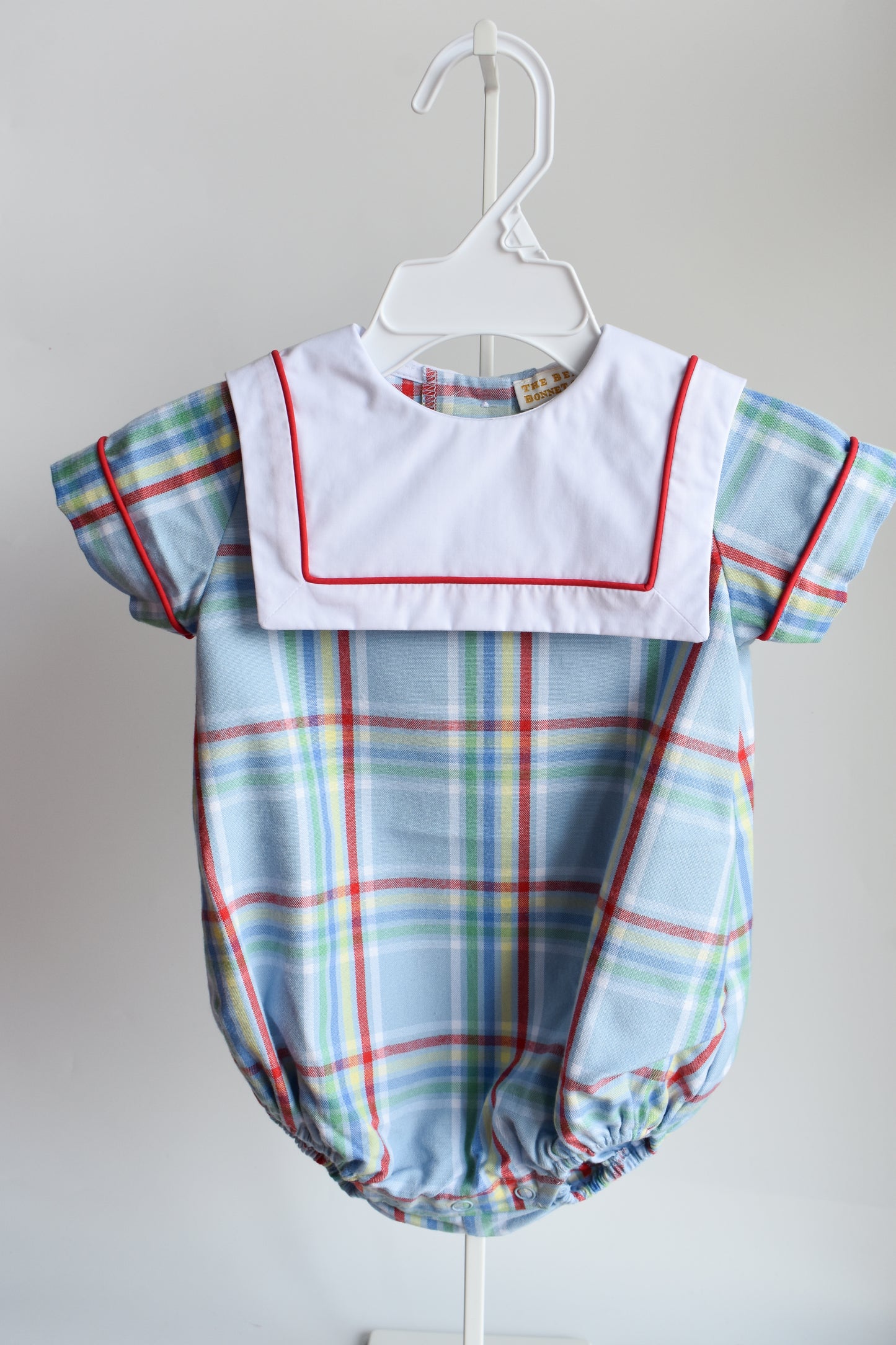 Townes Top Sail Bubble-Kensington Court Plaid