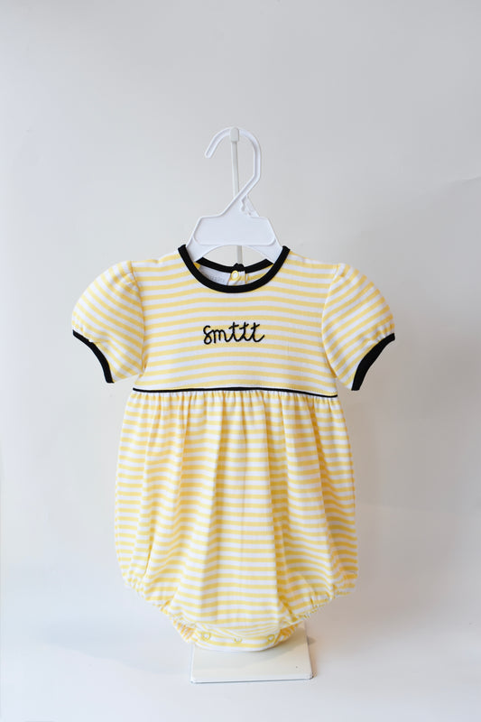Hand Stitched Girl's Gameday Bubble