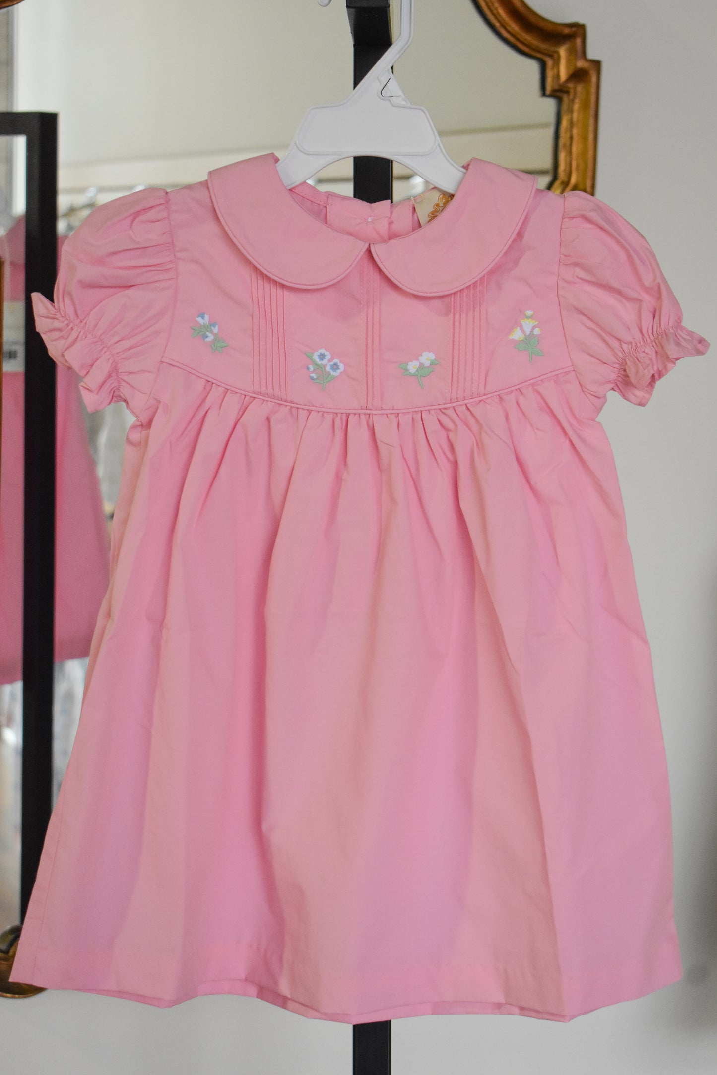Holly Day Dress-Pier Party Pink Flowers