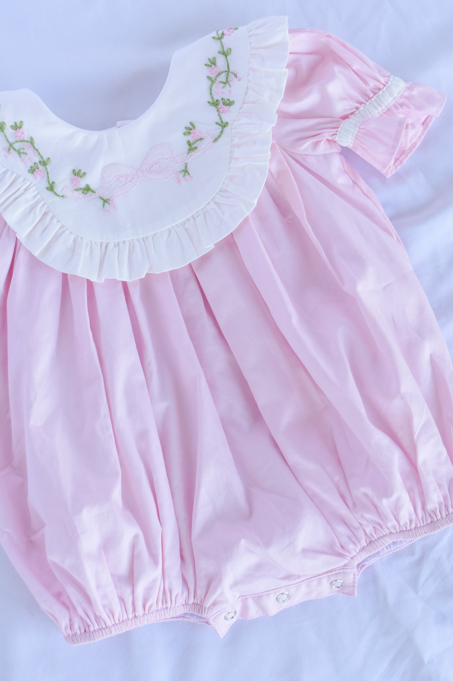 Prim and Pretty Pink Beatrice Bubble