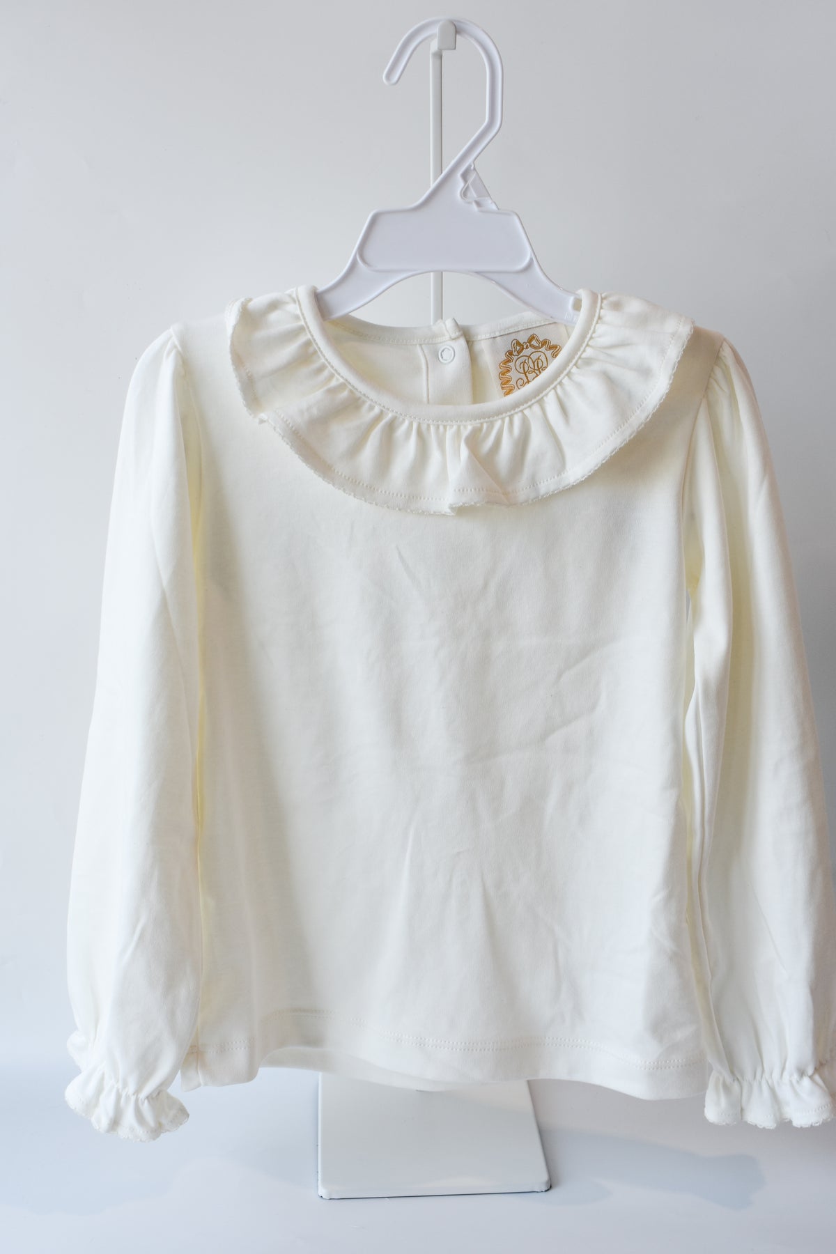 Long Sleeve Ramona Ruffle Shirt