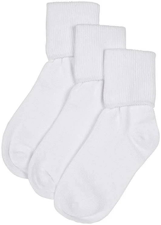 Jefferies Classic Turn Cuff Socks-1 Pair