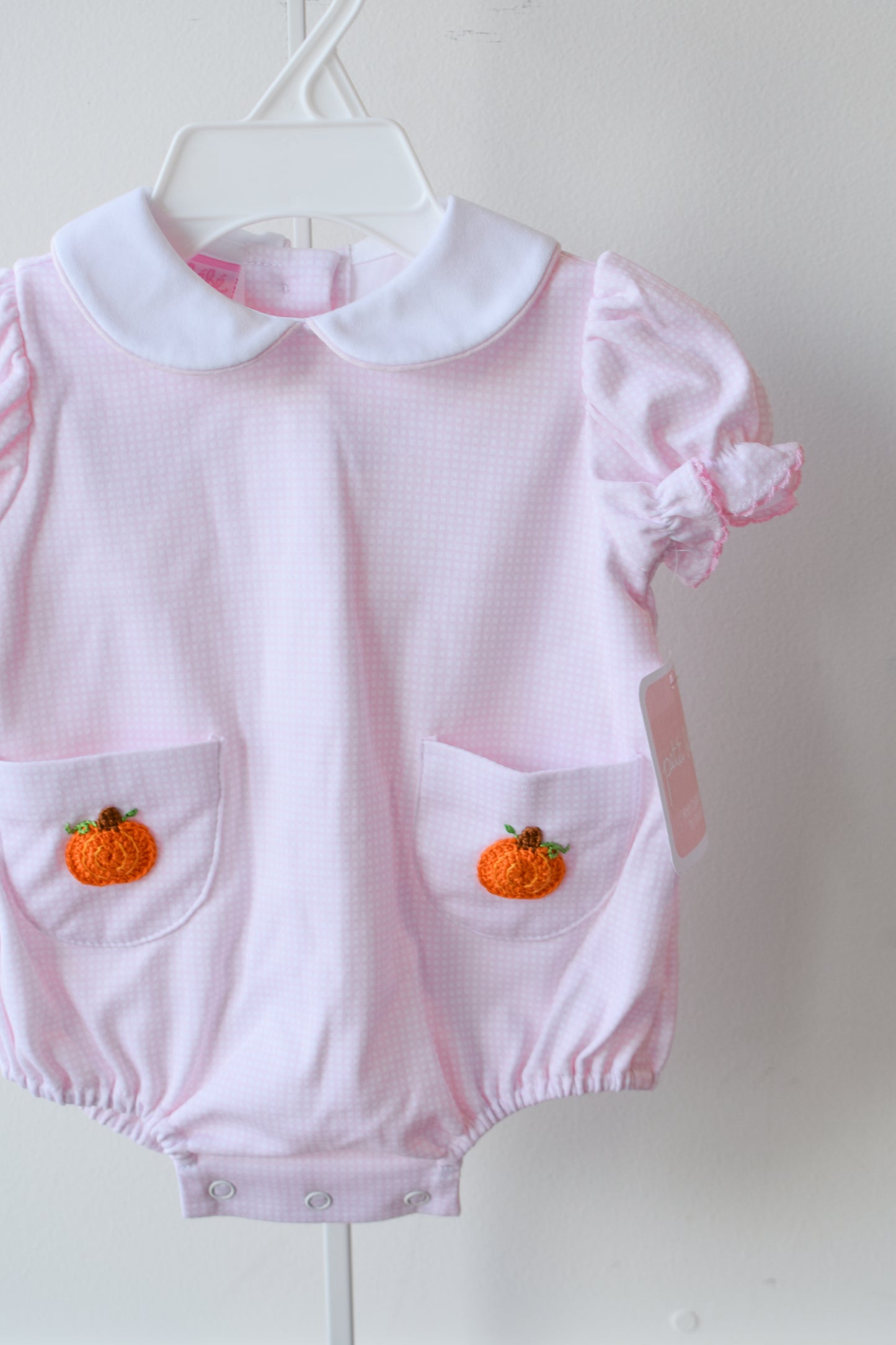 Penny's Pumpkin Pocket Knit Bubble