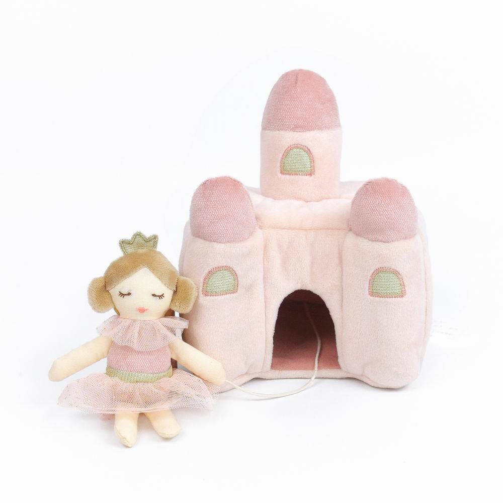 Princess Castle Plush Toy-Mon Ami