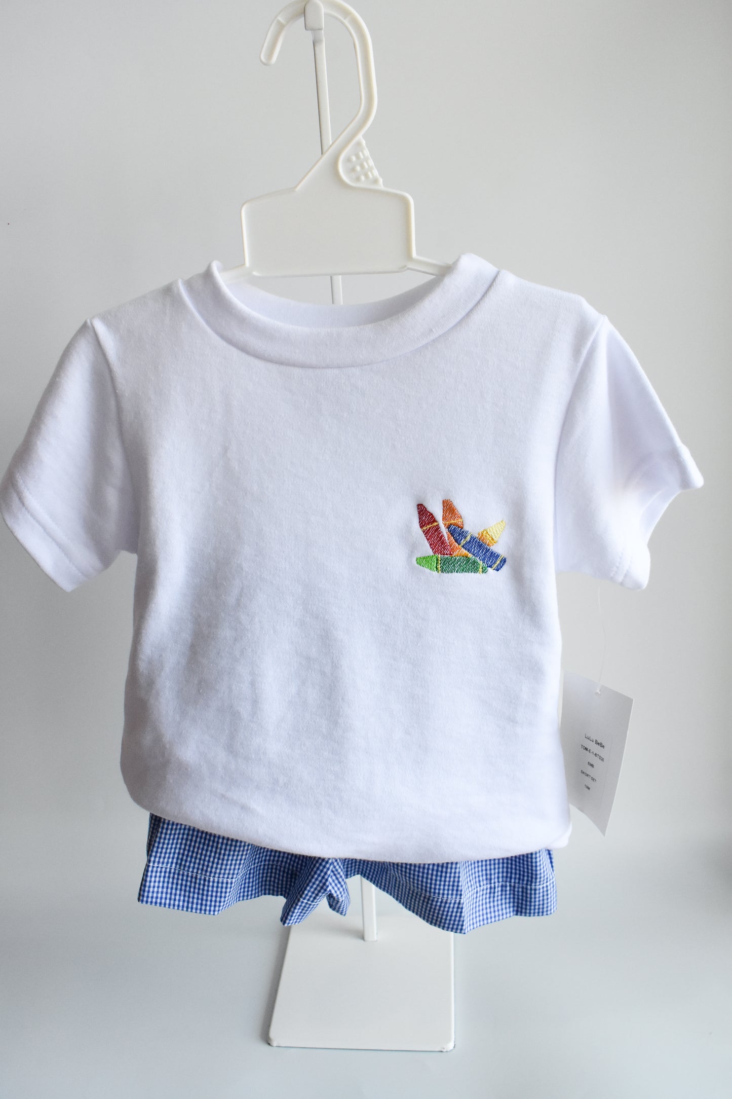 Tom's Crazy Crayon Short Set