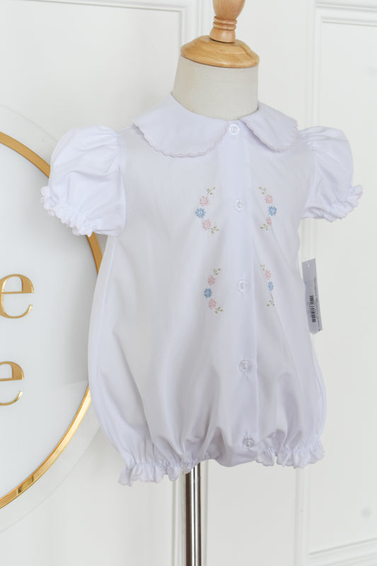 Springtime Blossoms Button Bubble