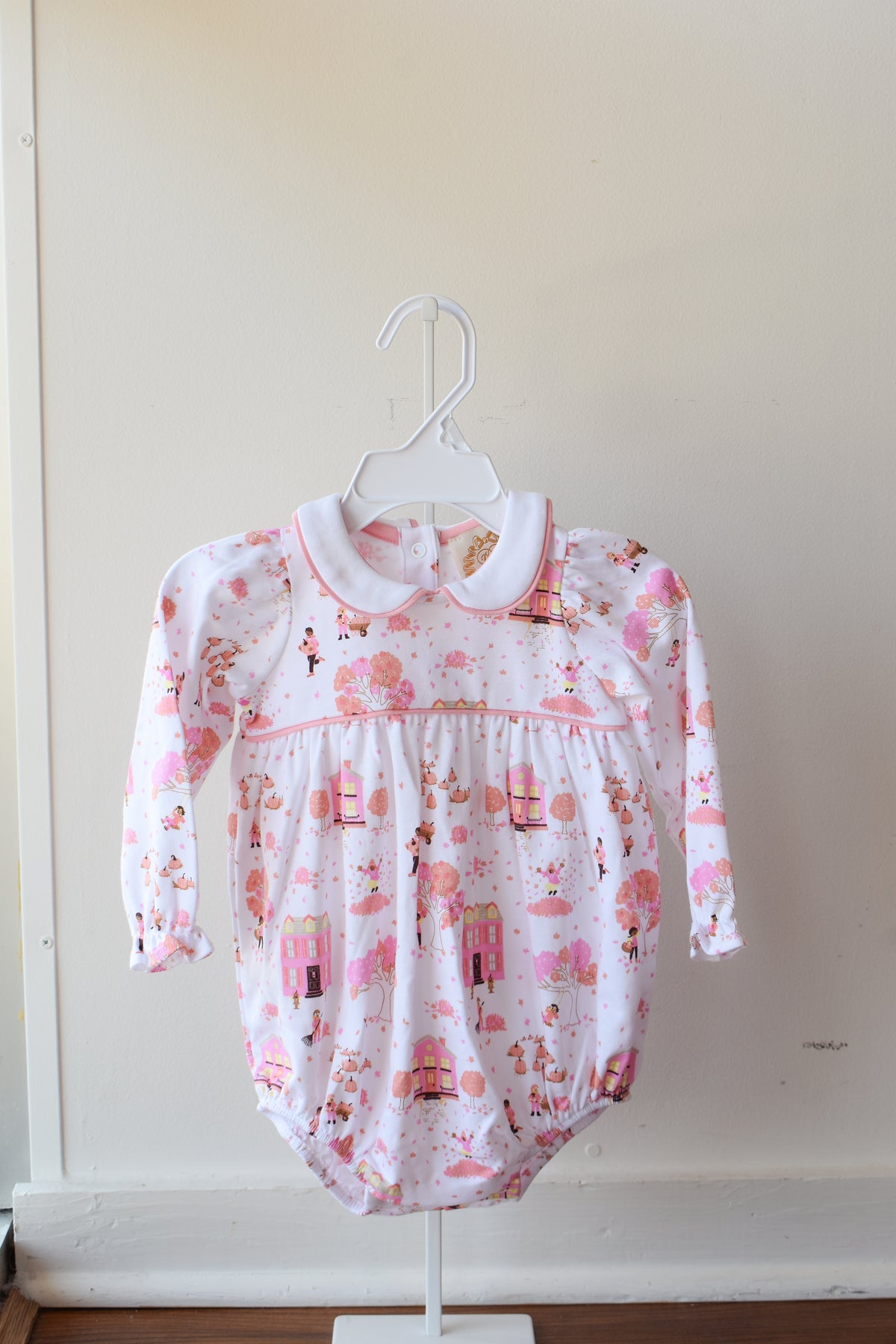 Long Sleeve Britt Bubble-Fall on Fincastle