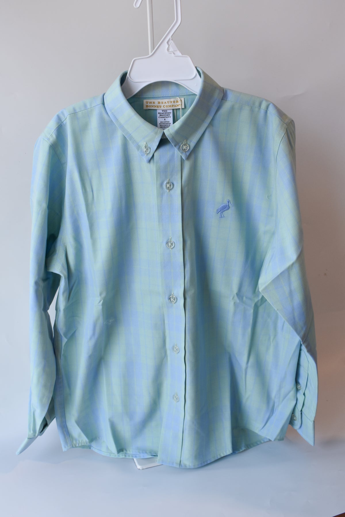 Dean’s List Dress Shirt-Audubon Park Plaid