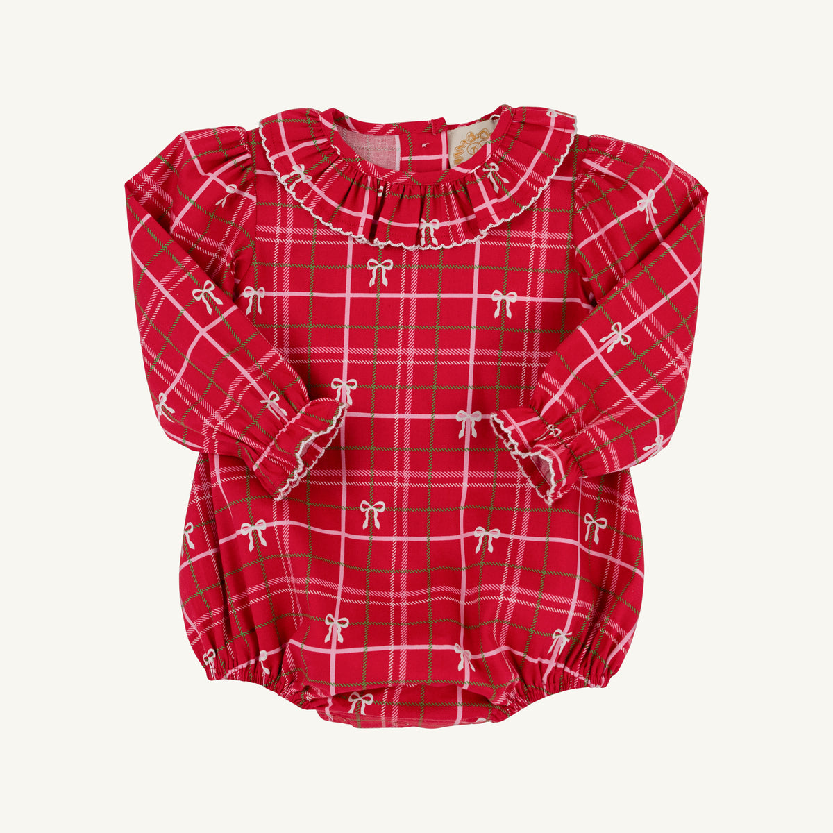 Ramona Flannel Ruffle Bubble-Torrington Tartan