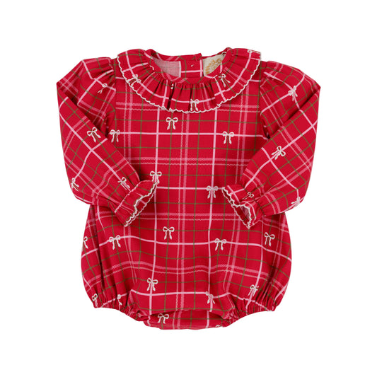 Ramona Flannel Ruffle Bubble-Torrington Tartan