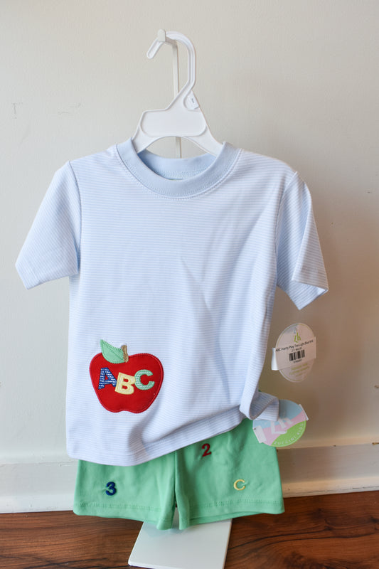 ABC Harry Play Tee-Light Blue Knit