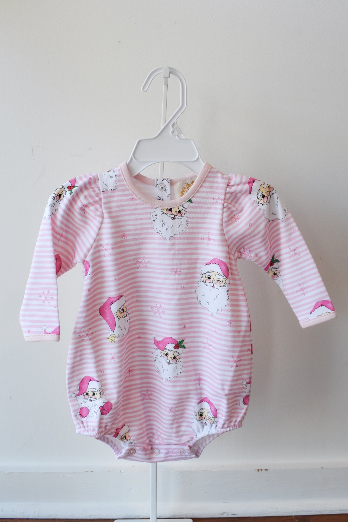 Long Sleeve Penny Play Bubble-Dear Santa