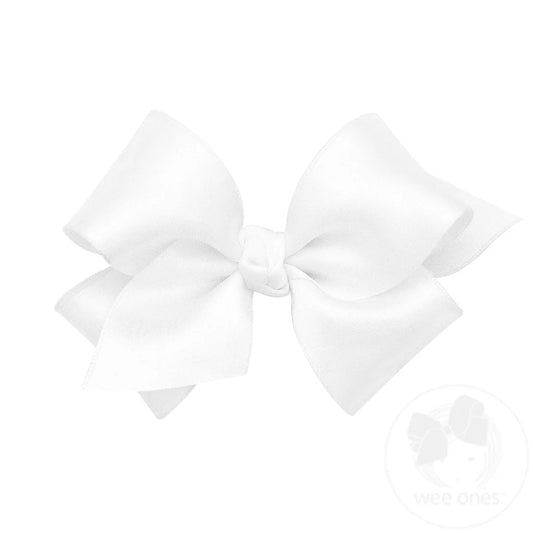Mini French Satin Classic Wrap Bow