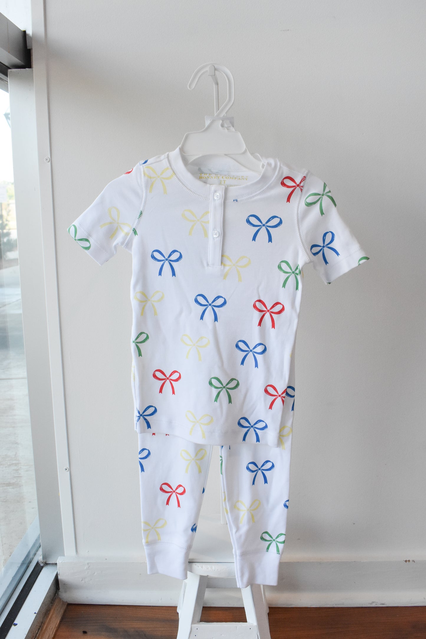Sara Jane Short Sleeve Set-Ribbon Reminder