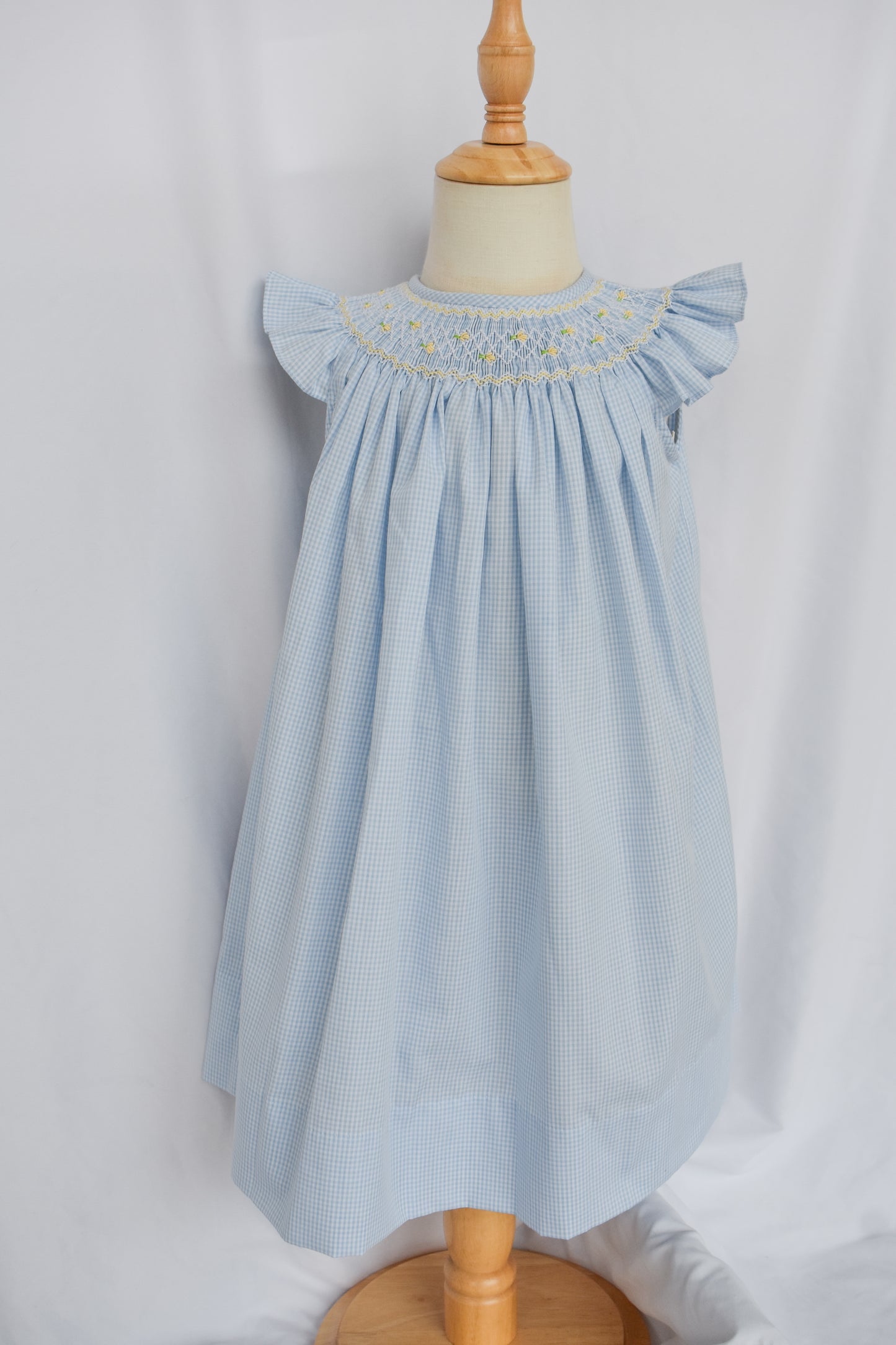 Sunshine Florals Bishop Dress