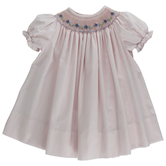 Daisy Darling-Pink Bishop Dress