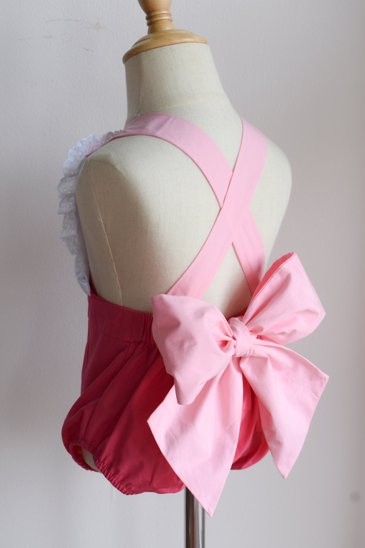 Sally Sunsuit-Palm Springs Punch/Sandpearl