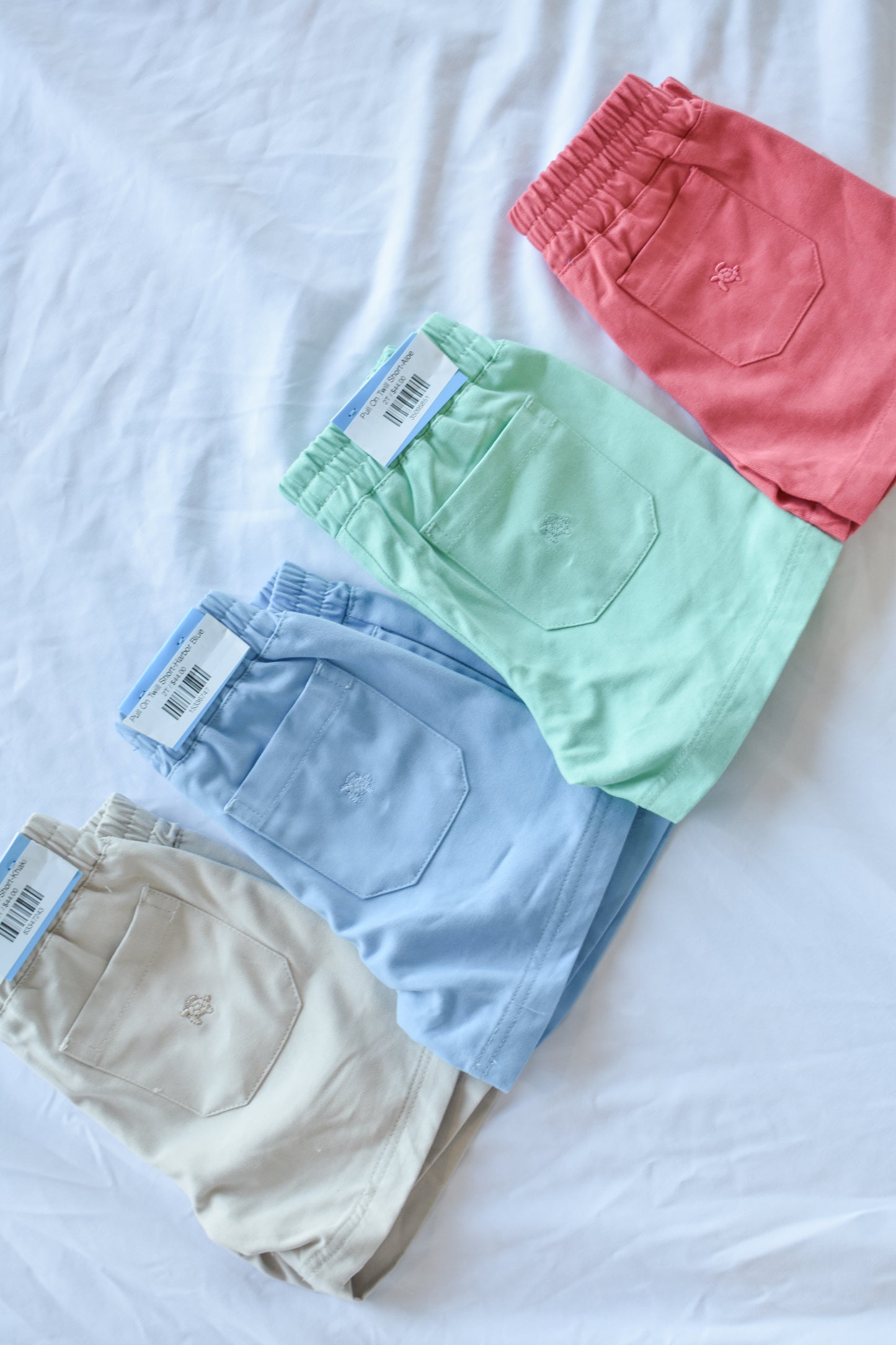 Pull On Short-Nantucket Red